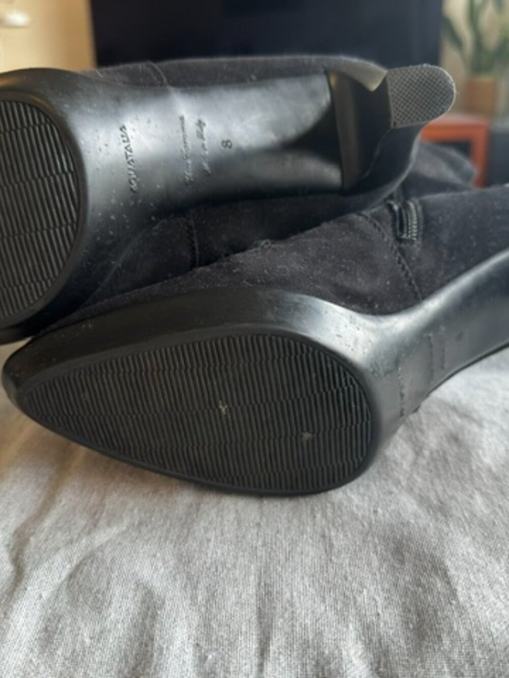 Aquatalia Rhumba Black Size 8 - Picture 4 of 4